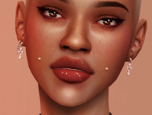 April eyebrows pack at Praline Sims