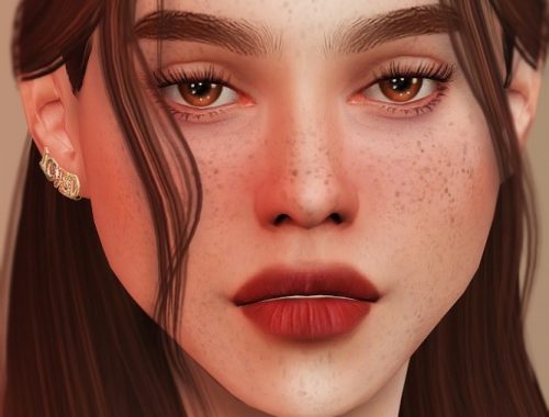April eyebrows pack at Praline Sims