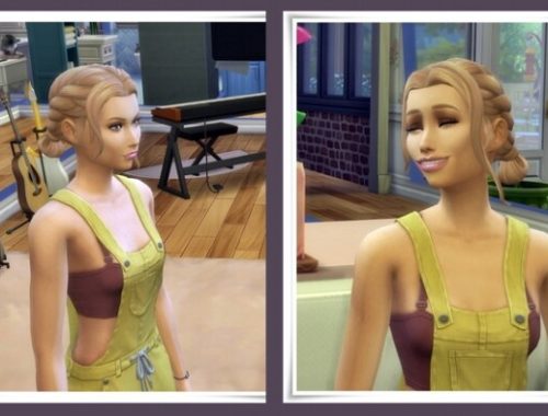April Hair at Birksches Sims Blog