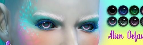 Aqua Trigger Eyes Collection Part1 at Miss Ruby Bird