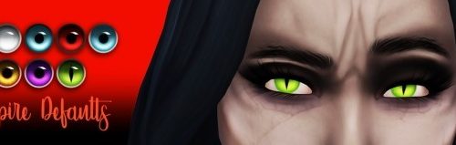 Aqua Trigger Eyes Collection Part1 at Miss Ruby Bird