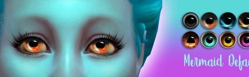 Aqua Trigger Eyes Collection Part1 at Miss Ruby Bird