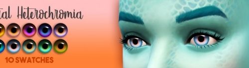 Aqua Trigger Eyes Unnaturals at Miss Ruby Bird