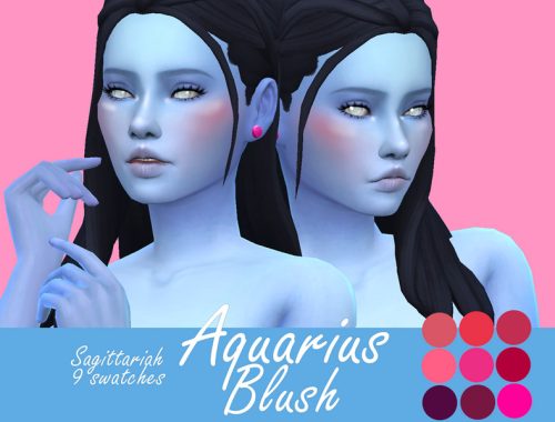 Aquarius Blush