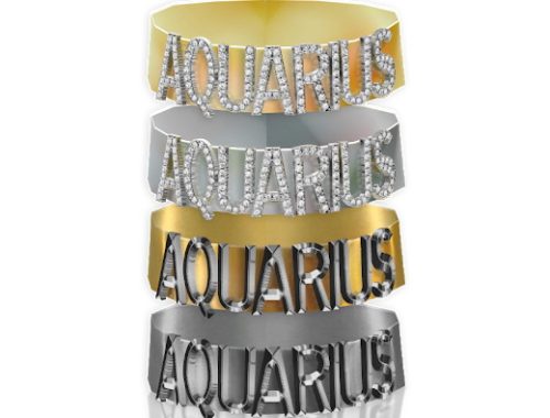 AQUARIUS CHOKER at Ruchell Sims