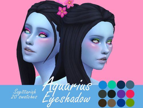 Aquarius Eyeshadow