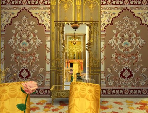 Arabic Style Walls at Anna Quinn Stories
