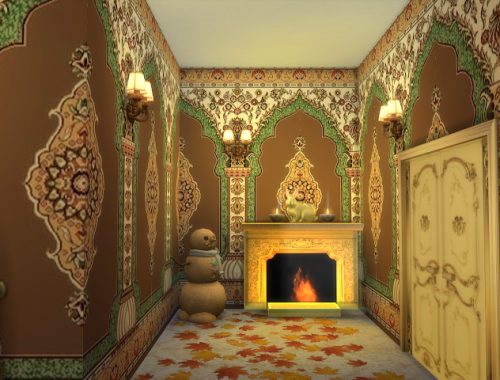 Arabic Style Walls at Anna Quinn Stories