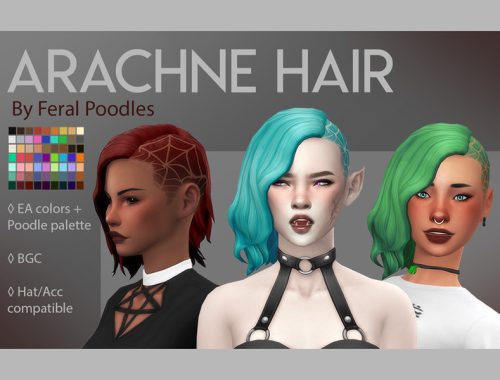 Arachne Hair
