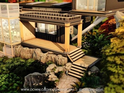Architect Container Villa at DH4S