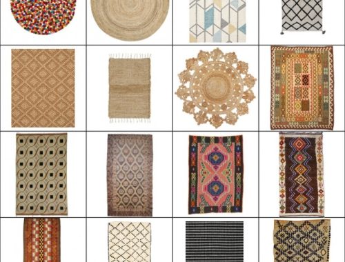 Area rugs at Riekus13