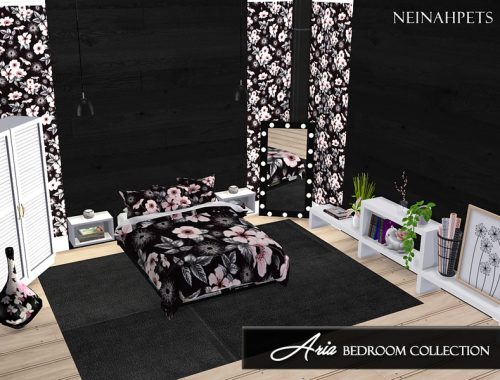 Aria Bedroom Collection