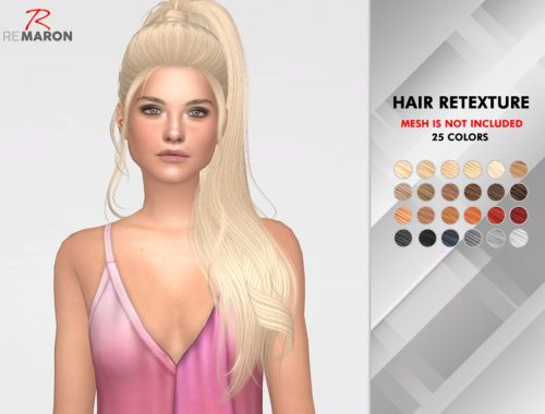Aria Retexture - Mesh Needed