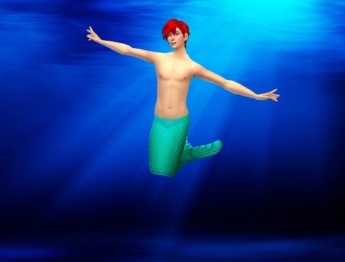 Ariel (Male Version)