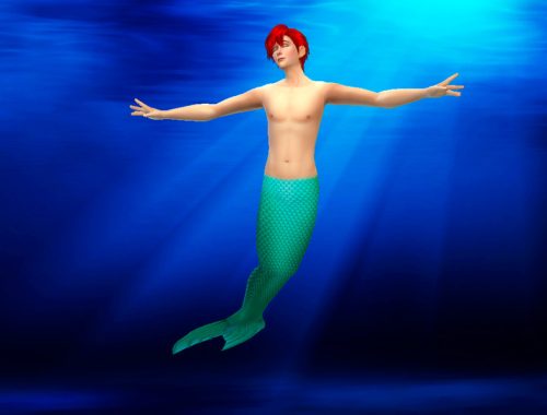 Ariel (Male Version)