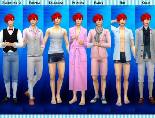 Ariel (Male Version)