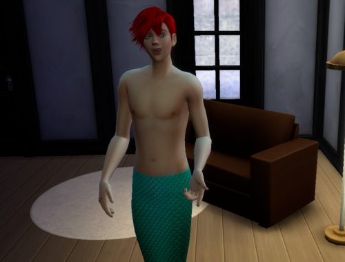 Ariel (Male Version)
