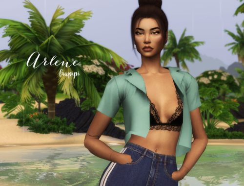 Arlene -  Shirt Accesory