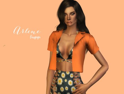 Arlene -  Shirt Accesory