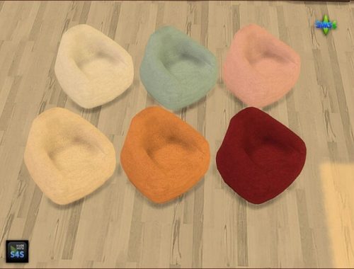 Armchairs, lamps and rugs for kids at Arte Della Vita