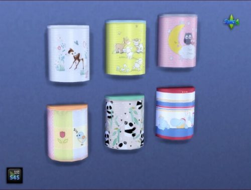 Armchairs, lamps and rugs for kids at Arte Della Vita
