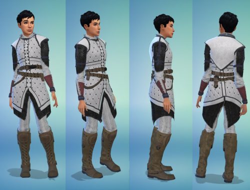 Armor of the Divine Will
