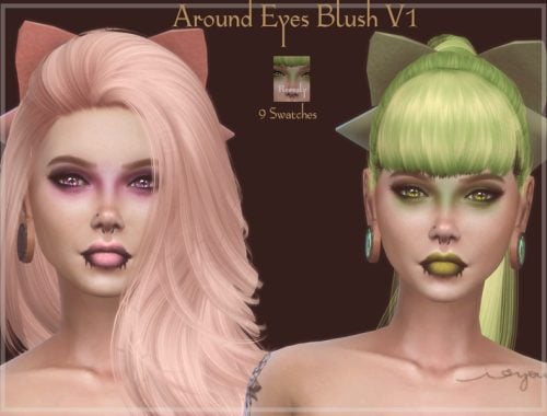 Around Eyes Blush V1