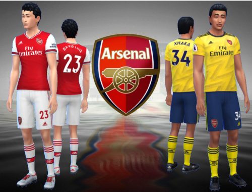 Arsenal FC Kits 2019/20     fitness needed