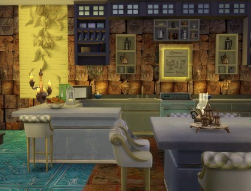 Art 3d And a Coffe Carved Wooden Wall at Anna Quinn Stories