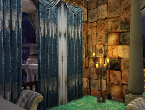 Art 3d And a Coffe Carved Wooden Wall at Anna Quinn Stories