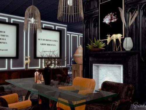 Art Deco Apartment at SoulSisterSims