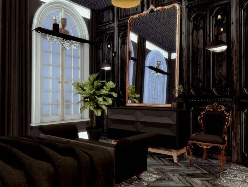 Art Deco Apartment at SoulSisterSims
