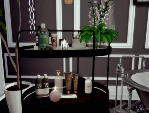 Art Deco Apartment at SoulSisterSims