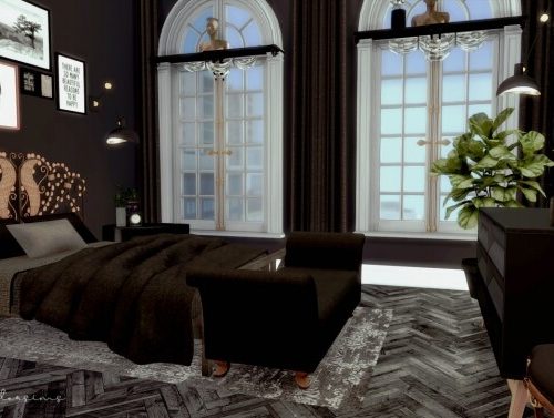 Art Deco Apartment at SoulSisterSims