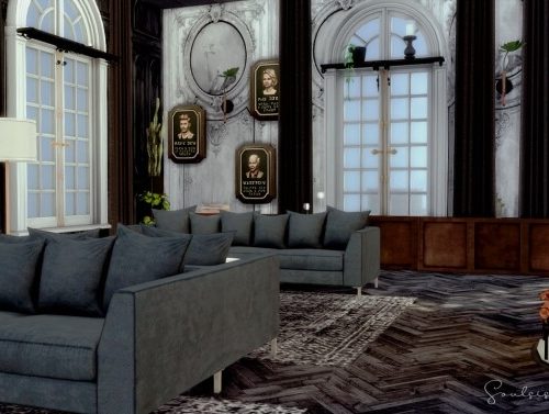 Art Deco Apartment at SoulSisterSims