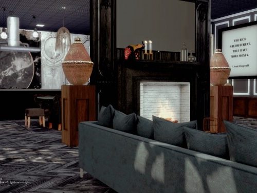 Art Deco Apartment at SoulSisterSims