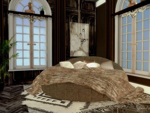 Art Deco Apartment at SoulSisterSims