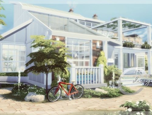 Art Designer House by Praline at Cross Design