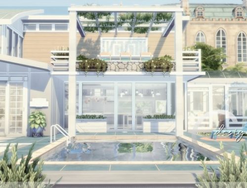 Art Designer House by Praline at Cross Design