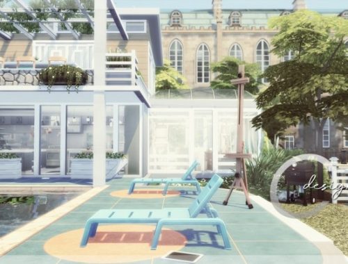 Art Designer House by Praline at Cross Design