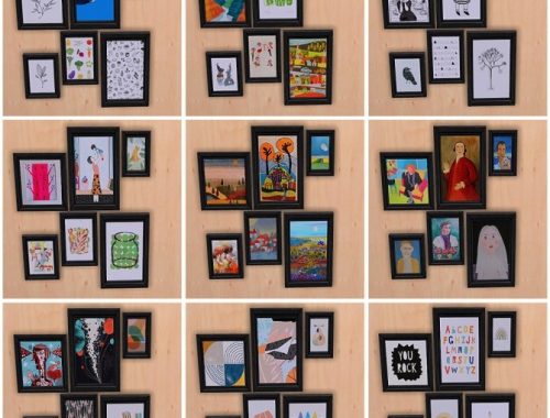 Art in a box at Riekus13
