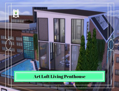Art Loft Living Penthouse