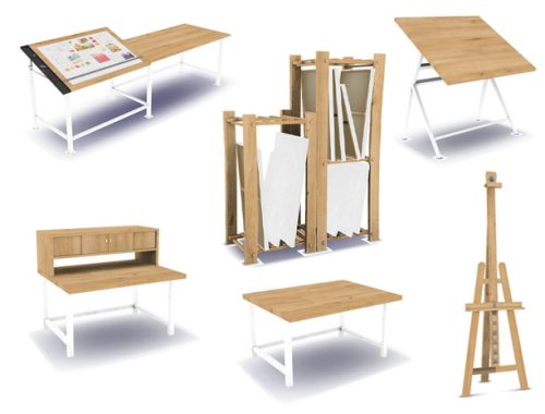 ART SIDE OF LIFE SET at DK SIMS