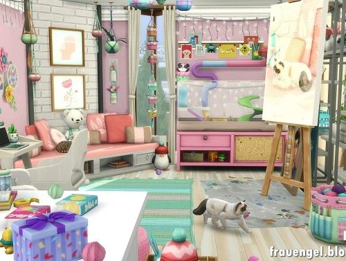 Art Studio Apartment at Frau Engel
