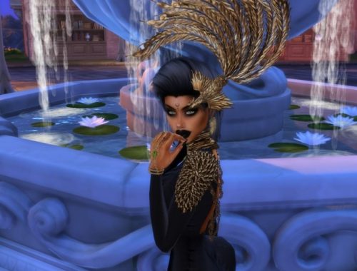 ARTEMISIA BLACK at Paradoxx Sims