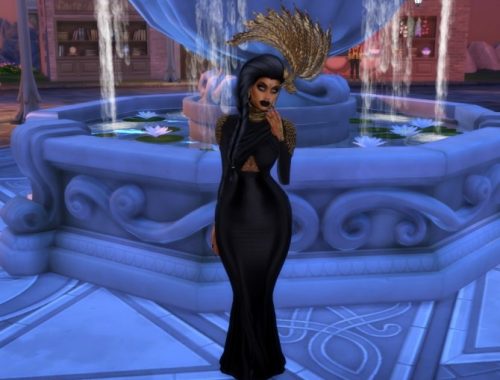 ARTEMISIA BLACK at Paradoxx Sims
