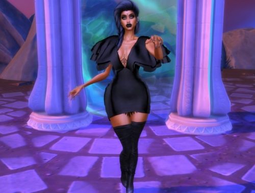 ARTEMISIA BLACK at Paradoxx Sims