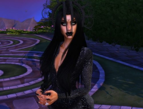ARTEMISIA BLACK at Paradoxx Sims