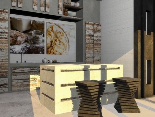 Arwen kitchen set at Simspiration Builds