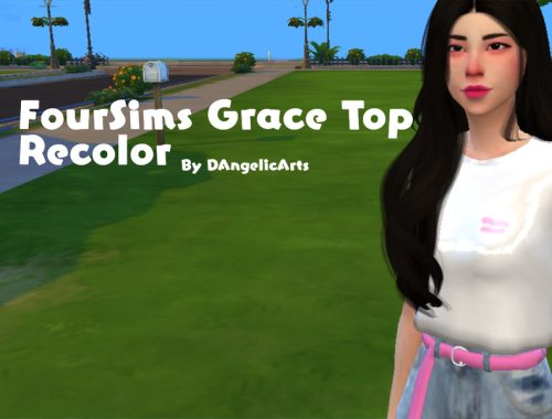 As If its Your Last Shirt Grace Shirt Recolor - Mesh needed